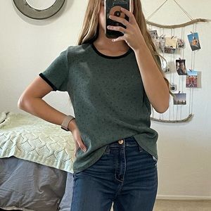 No brand size S ribbed shirt